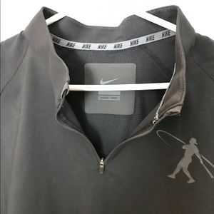 Men’s Nike Baseball 1/4 zip windbreaker XL